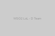 WSO2 LoL - D Team